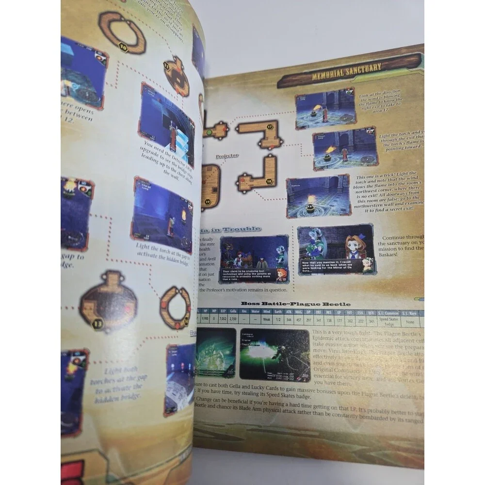 Wild Arms 5 Prima Official Strategy Guide 10th Anniversary PlayStation 2 *EUC